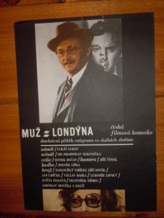 Filmový plakát - Muž z Londýna (A3) - PRODÁNO